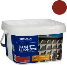 Zdjęcie Farba do betonu elementów betonowych 2,5l Ceglany 5906725233004 - Dynów