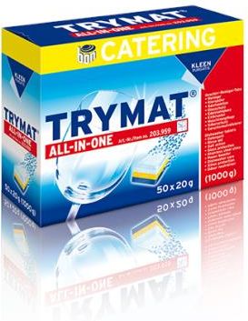 Kleen Trymat All-In-One Wielofunkcyjne Tabletki Do Zmywarek