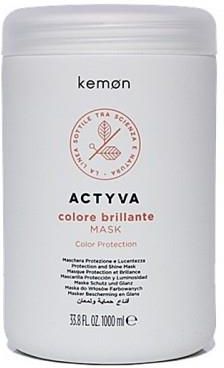 Kemon Actyva Colore Brillante maska włosy farbowane 1000ml