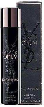 ysl black opium dry oil