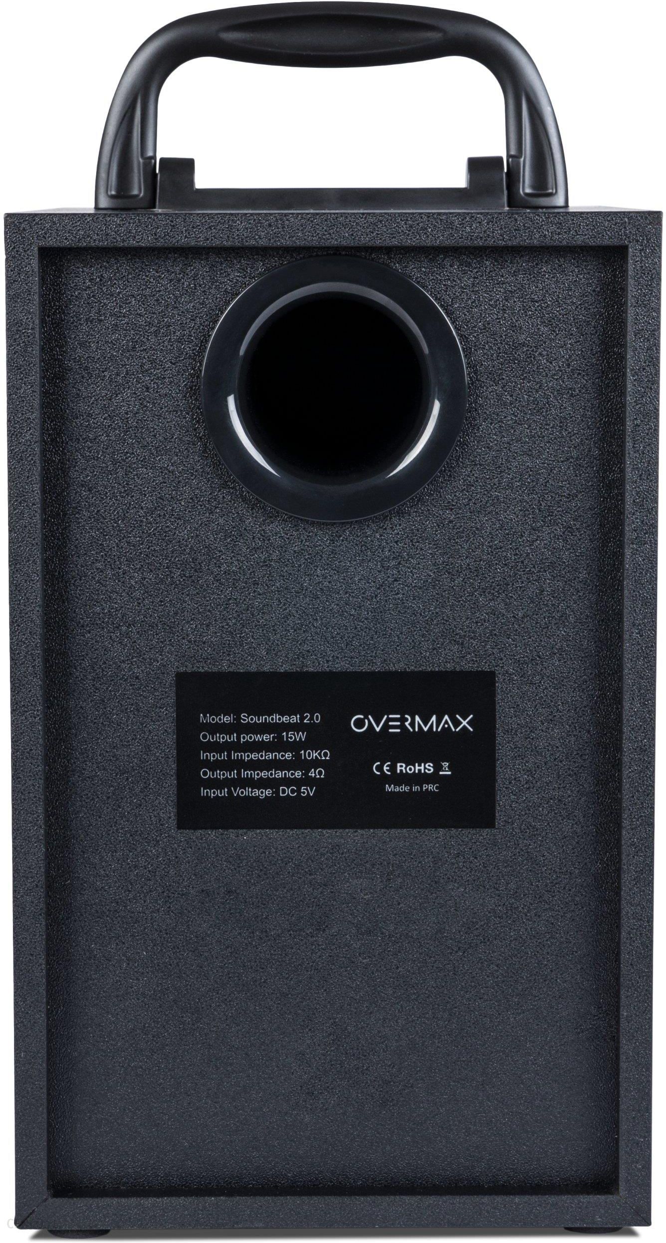 Overmax Soundbeat 2.0 czarny