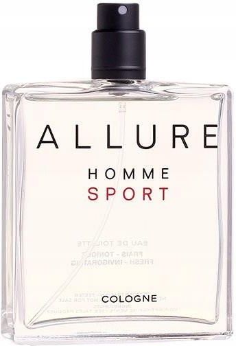 Chanel Allure Homme Sport Cologne Woda Kolońska 100ml Tester - Opinie i  ceny na Ceneo.pl