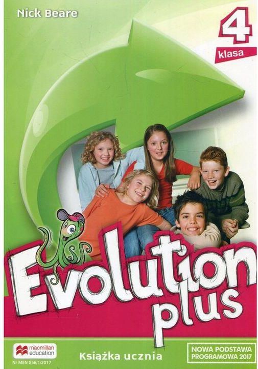 Evolution Plus 4. Książka ucznia. Język angielski. Szkoła podstawowa