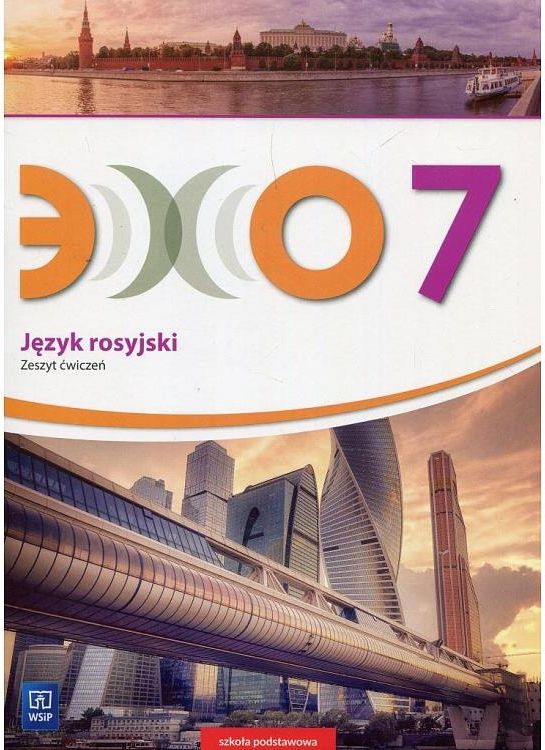Echo 8 Język Rosyjski Sprawdziany Podręcznik szkolny Echo. Język rosyjski 7. Zeszyt ćwiczeń - Ceny i