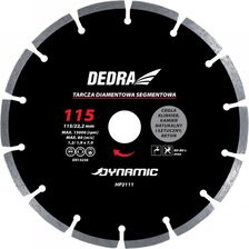 Dedra Tarcza Segmentowa Hp2113 Dynamic 150 Mm /22.2