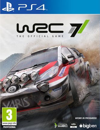 Wrc 7 Fia World Rally Championship (Gra PS4)