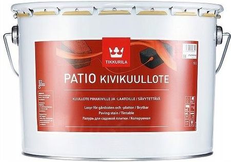 Tikkurila Patio Impregnat do kostki brukowej 0,9L 6408070069721