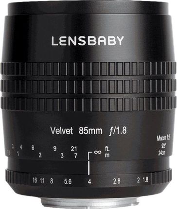 Lensbaby Velvet 85 Fuji X (LBV85F)