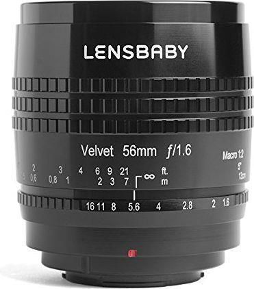 Lensbaby Velvet 56 Sony E (LBV56BX)