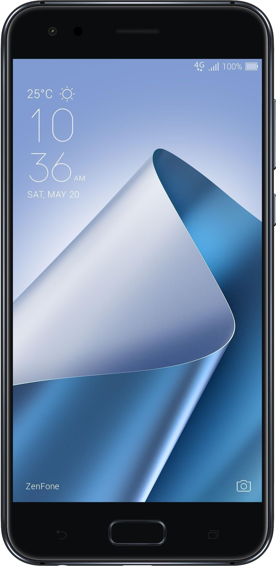 ASUS - ASUS  ZenFone4 ZE554KL-BK64S6 64GB Simフリ Amazon | ASUS ASUS Zenfone4 Dual-SIM ZE554KL-BK64S6 64GB