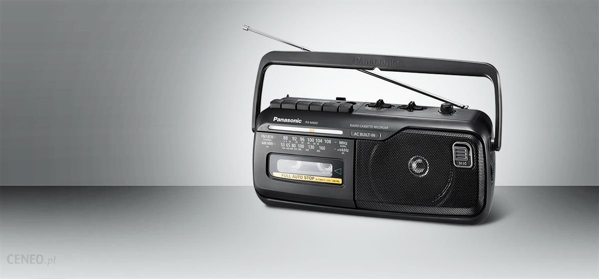 Panasonic RX-M40DE-K Radio Black