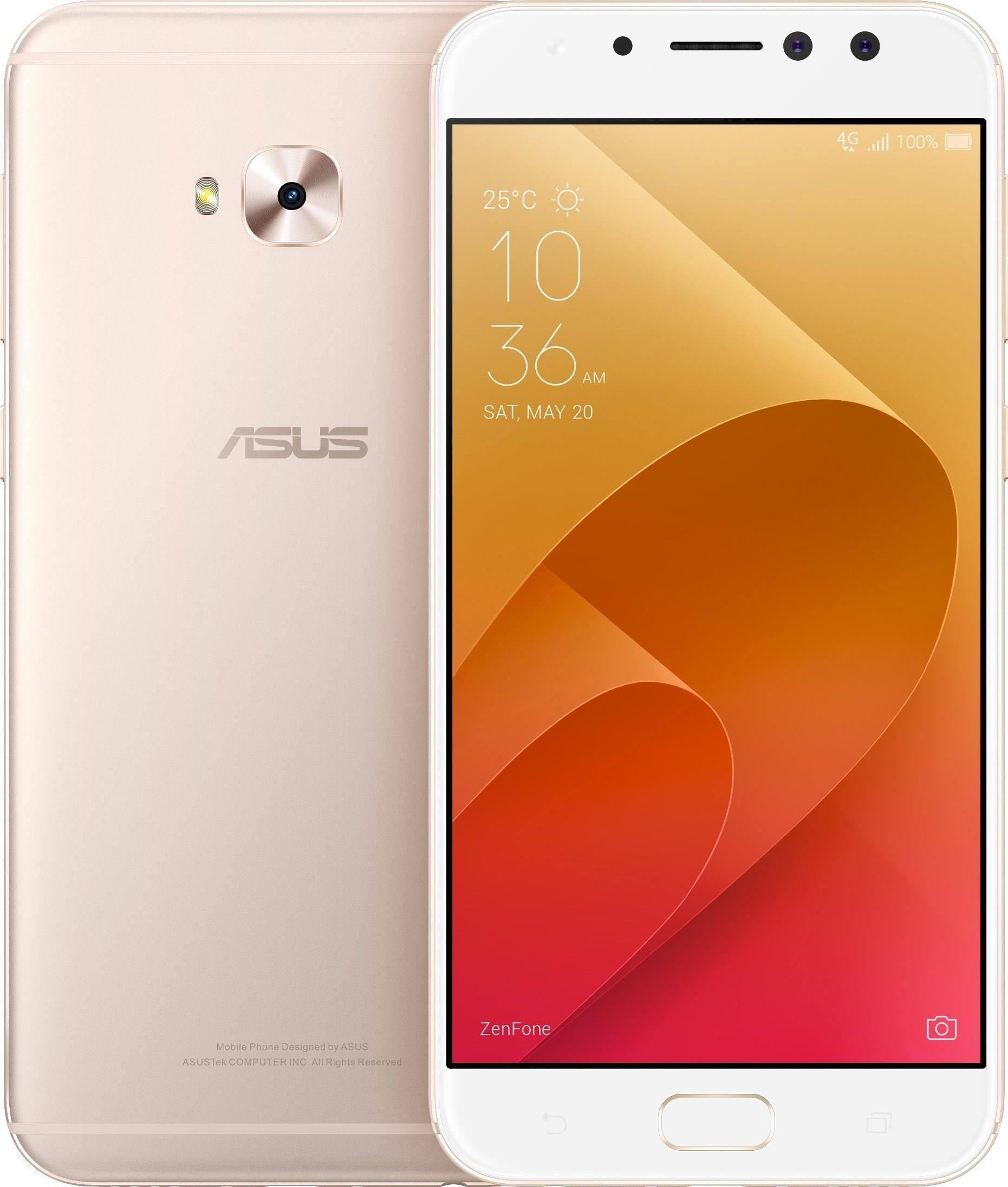 ASUS - SIMフリー ASUS ZenFone 4 Selfie Pro ZD552KL Asus ZenFone 4 Selfie Pro ZD552KL Dual-SIM smartfon