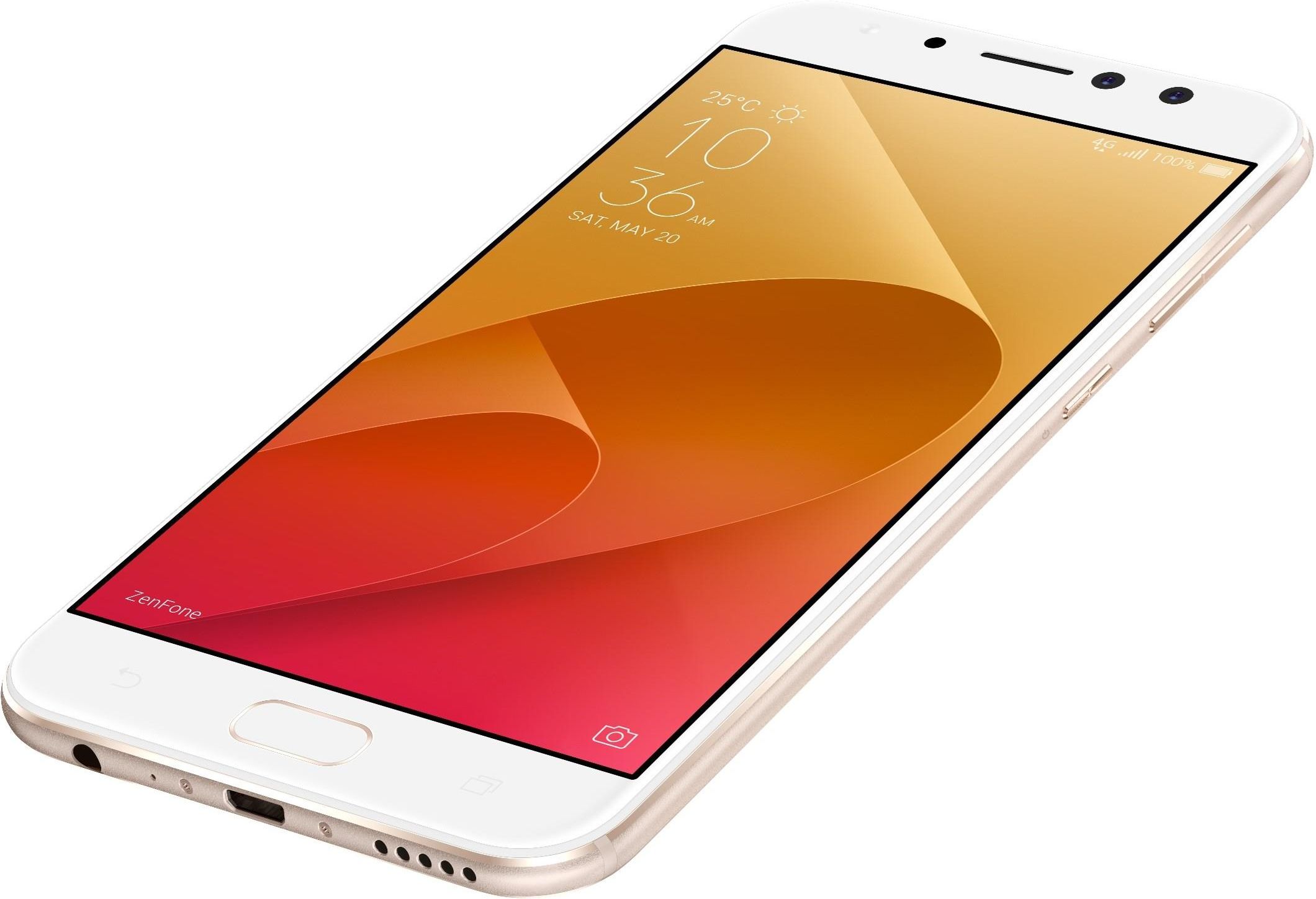 ASUS - SIMフリー ASUS ZenFone 4 Selfie Pro ZD552KL Asus ZenFone 4 Selfie Pro ZD552KL Dual-SIM smartfon