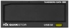 Overland-Tandberg RDX Internal drive - black - USB 3.0 interface (3,5 bezel) - Storage drive - RDX cartridge - USB - RDX - 3.5 -
