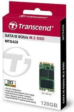 Ssd 120Gb Transcend M.2 Mts420 (Ts120Gmts420)