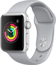 APPLE Watch Series 3 38mm Srebrny Biały (MTEY2MP/A) - Opinie i ceny na  Ceneo.pl