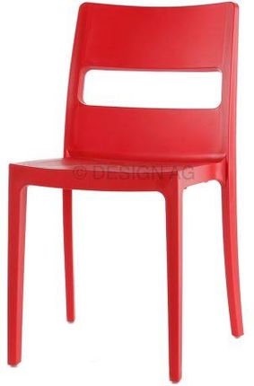 Scab Design Krzesło Sai Czerwone Standardowe (227540)