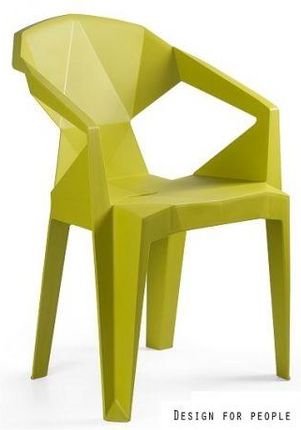 Unique Krzesło Muze Żółte (94Hn)