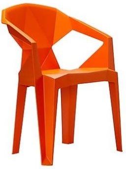 Unique Krzesło Muze Pomarańczowe (94Jn)