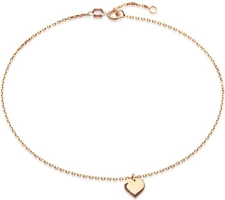 Yes Złota Bransoletka Na Nogę