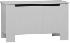 Zdjęcie Pinio Calmo Skrzynia Na Zabawki Szara - Poręba