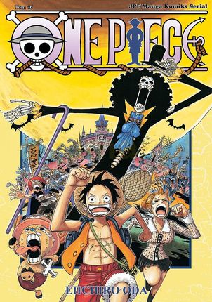 One Piece (Tom 46) - Eiichiro Oda [KOMIKS]