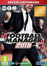 Zdjęcie Football Manager 2018 Edycja Limitowana (Gra PC) - Gdynia
