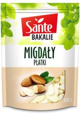Zdjęcie Sante Migdały blanszowane w płatkach 100g - Myślenice