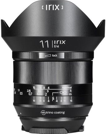 Irix Lens 11mm Blackstone do Nikon (IL-11BS-NF)