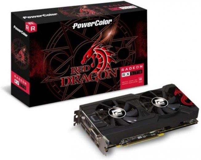 Powercolor rx 570 4gb red dragon разбор