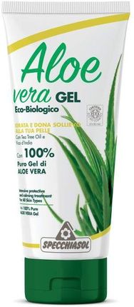 MEDFUTURE Aloe Vera Żel Eco Bio żel z dodatkiem drzewa herbacianego 200ml 