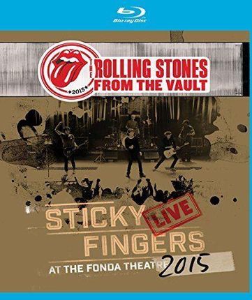 The Rolling Stones - STICKY FINGERS LIVE AT THE FONDA THEATRE