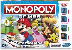 Hasbro Monopoly Gamer C1815 Gra Planszowa Ceny I Opinie Ceneo Pl