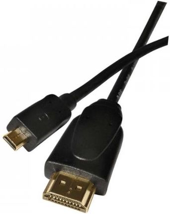 EMOS SD1201 - HDMI + Ethernet A/M - D/M 1,5m złącza