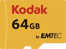 Emetc Kodak microSDXC 64GB Class 10 (EKMSDM64GXC10HPRK)