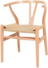 Zdjęcie King Home Krzesło Vide Jasne Buk (Dc541Beech) - Nidzica