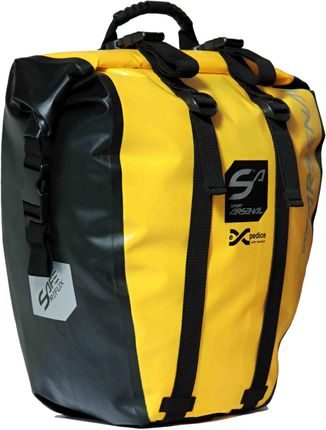 Sport Arsenal SS15 art 312 Sakwa na bagażnik wielkoobjetosciowa 1 szt żółty