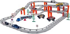 Zdjęcie Smiki Racing Track Tor Wyścigowy Z Pojazdami 495 Cm - Łódź