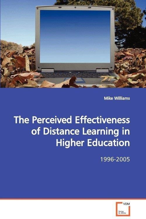 The Perceived Effectiveness of Distance Learning in Higher Education ...