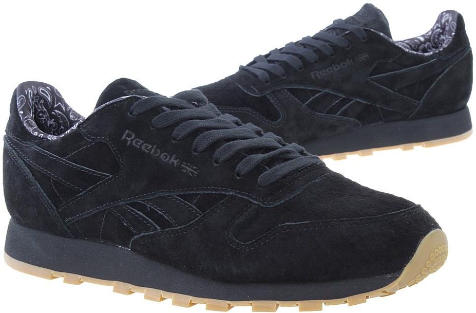 reebok classic leather tdc black