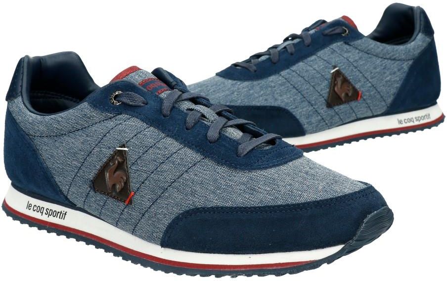 Buty le coq sportif Marsancraft 2Tones Suede Dress Blue Ceny i