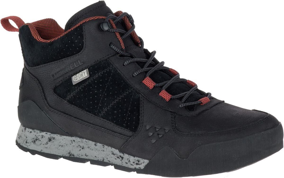 Merrell burnt rock deals mid waterproof