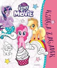My Little Pony The Movie Księga Zagadek - Egmont - zdjęcie 1