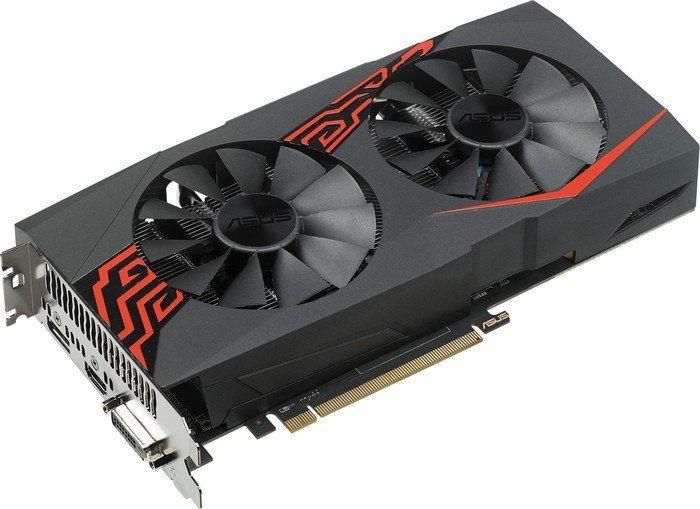 Asus expedition rx 570 4gb обзор