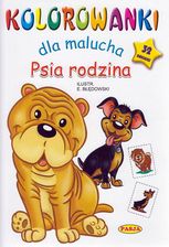Zdjęcie Kolorowanki dla malucha. Psia rodzina - Śmigiel