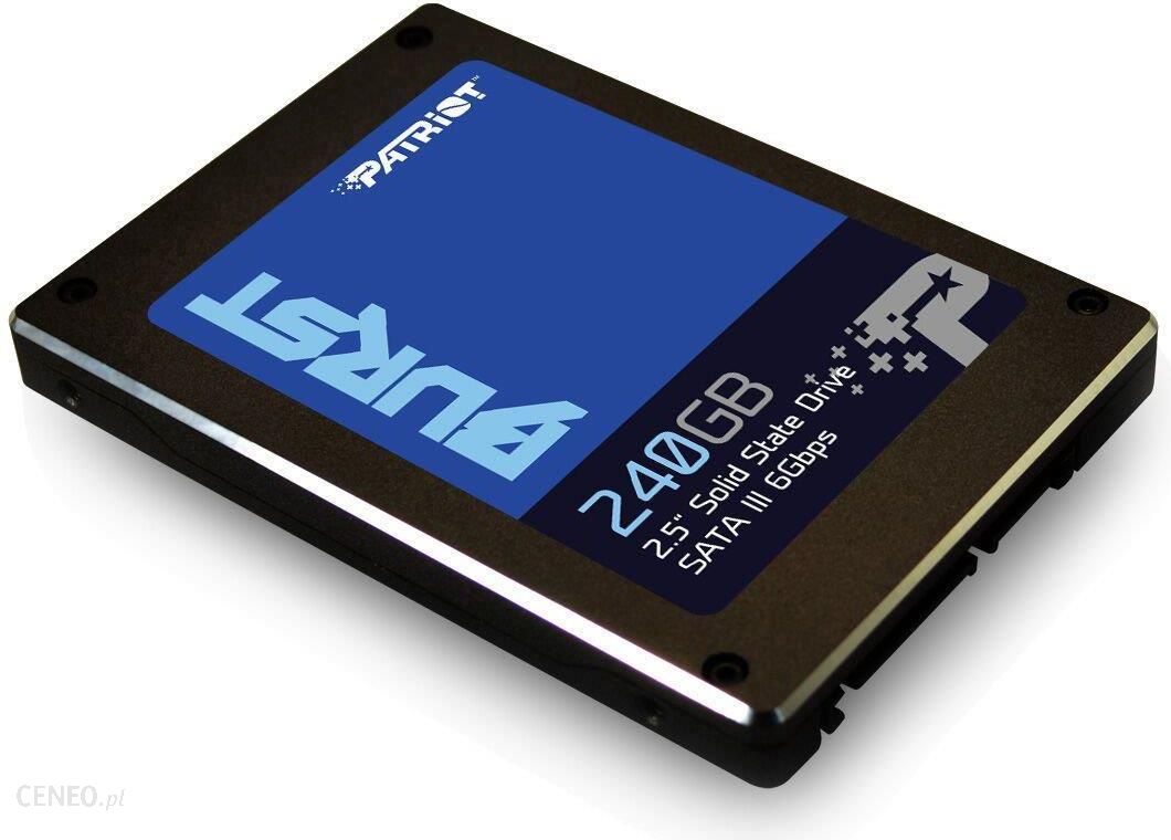 Dysk SSD Patriot SSD 240GB 2,5'' Burst Sata3 (PBU240GS25SSDR) - i na Ceneo.pl