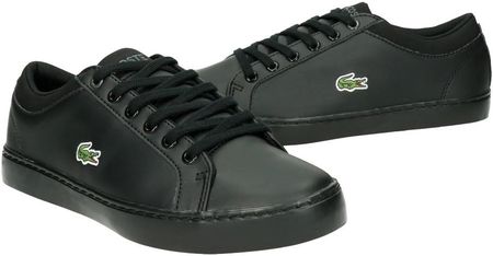 Buty Lacoste Straightset BL SPJ Black 732SPJ0103024 Ceny i