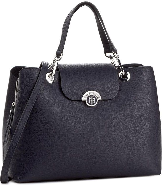 tommy hilfiger effortless novelty satchel