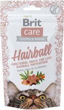 Zdjęcie Brit Care Cat Functional Snack Hairball 50g - Dobczyce