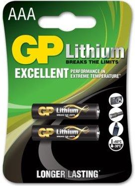 GP Lithium 2xAAA 1,5V (24LF-U2)